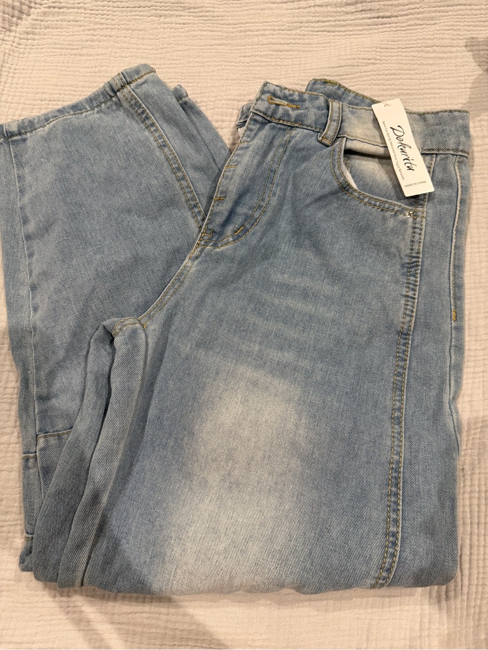 Light Blue Jeans